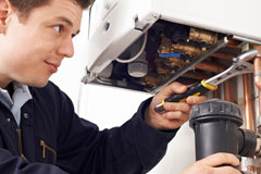 only use certified Ash Bank heating engineers for repair work